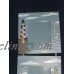 NIB LIGHTHOUSE motif TRIPLE PHOTO FRAME nautical wall hanging NEW!   160838112322